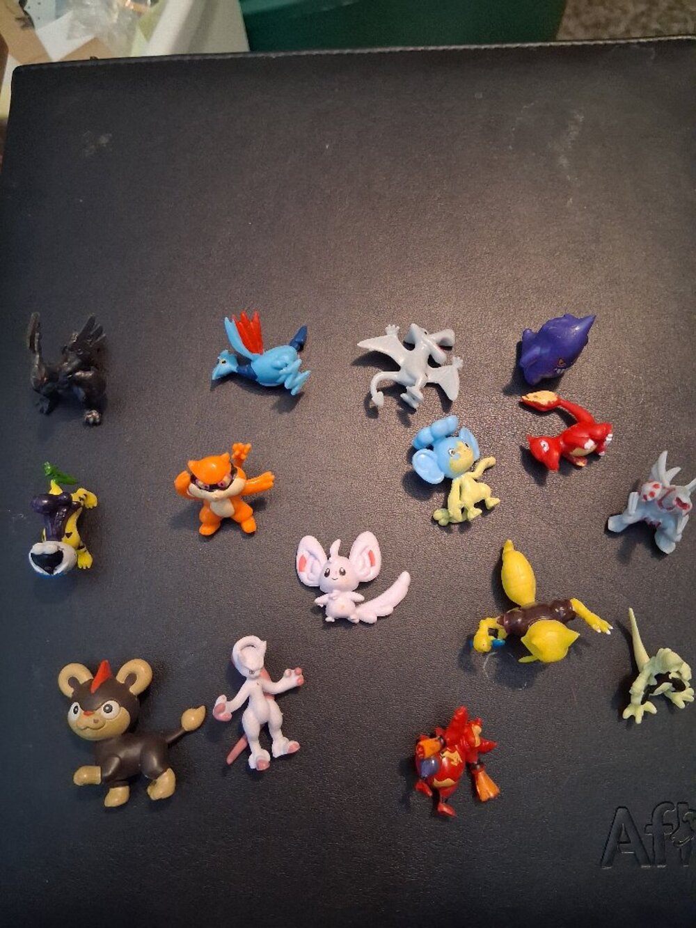 15 pokemon and other mini toys